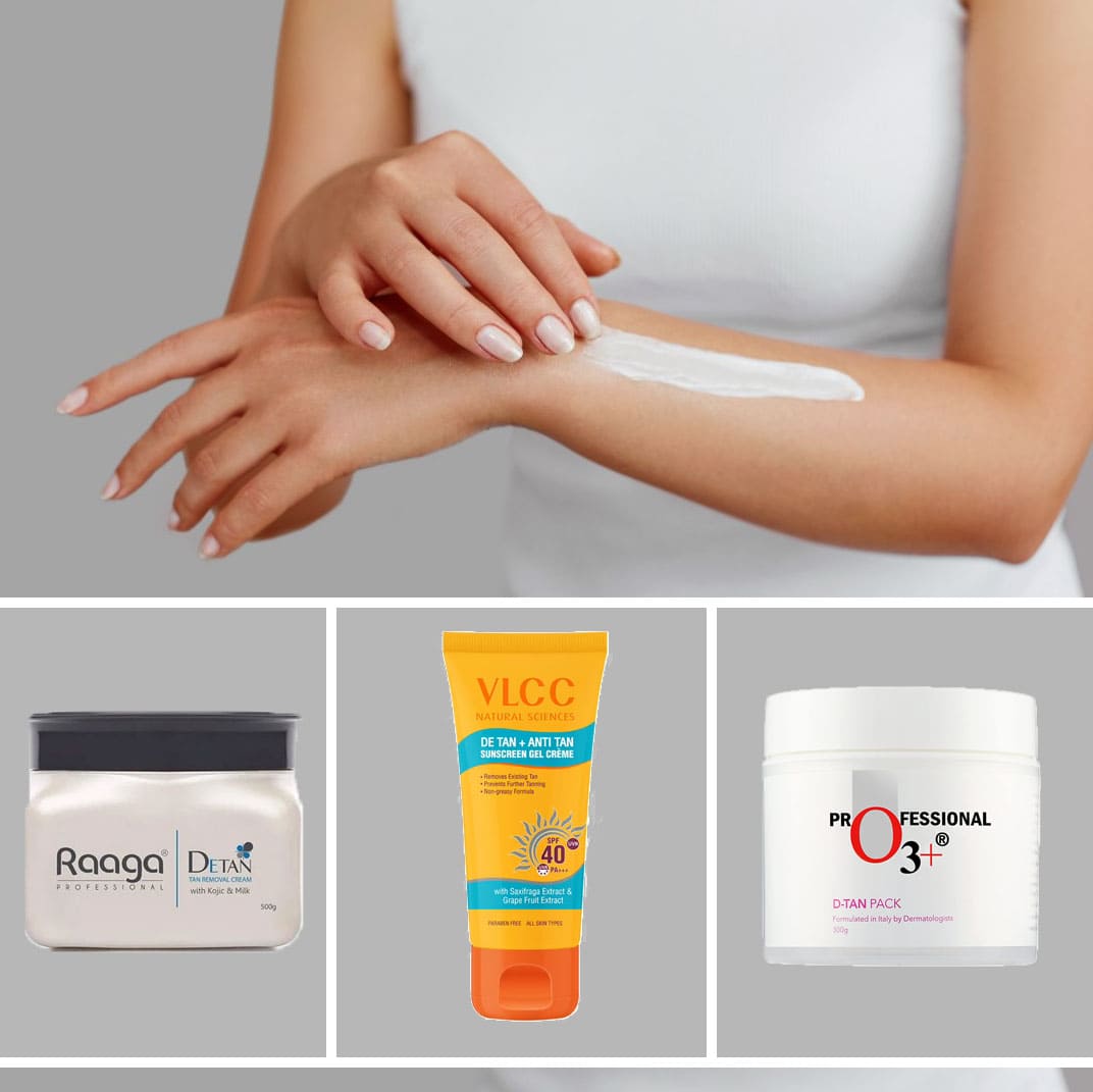 Premium Hand Detan at home